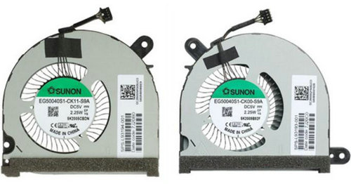 Ventilateur de CPU+GPU pour HP Envy X360 15m-ee0000 TPN-C149
