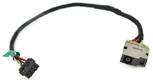 717371-SD1 717371-TB6 DC Jack IN Câble pour HP Home 15-R000 15-G000 Series