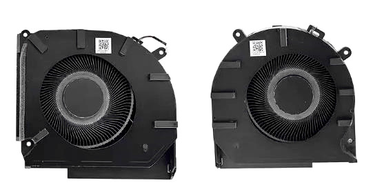 Ventilateur de CPU 2024 pour HP ND8CC00-23J17 P00748-001 P00751-001