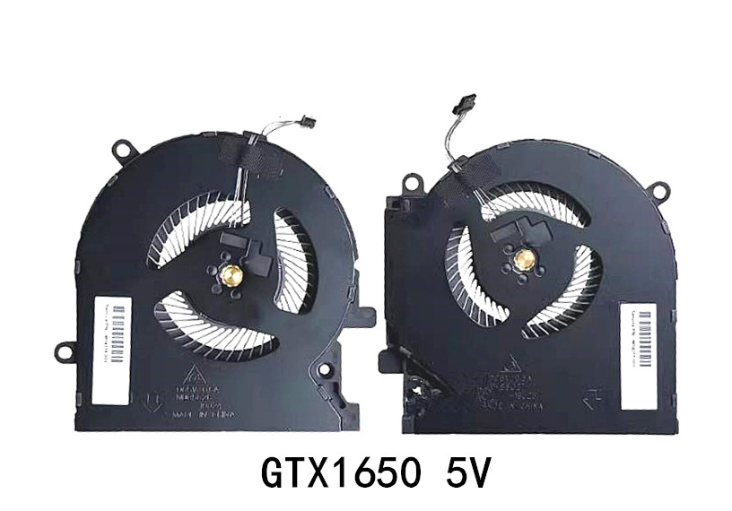 Ventilateur de CPU+GPU 5V GTX1650 pour HP ND85C27-19J25 ND85C26-19J24