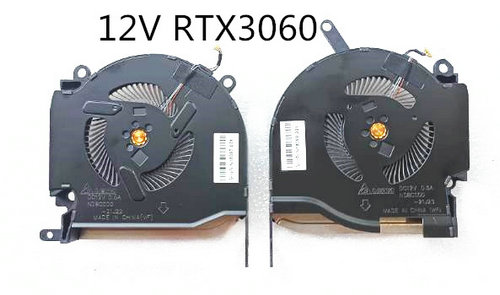 Ventilateur de CPU+GPU 12V pour HP TPN-Q280 N18097-001 N18098-001 - Cliquez sur l'image pour la fermer