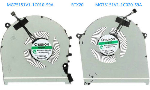 Ventilateur de CPU + GPU pour Dell XPS 15 9550