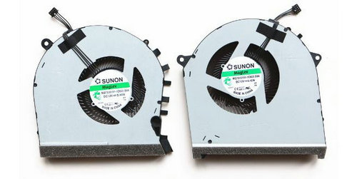 Ventilateur de CPU+GPU GTX10 pour HP Omen 17-CB1016nf 17-CB1020nf