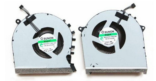 Ventilateur de CPU+GPU GTX10 pour HP Omen 17-CB1072nf 17-CB1075nf