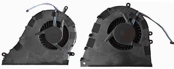 Ventilateur de CPU+GPU pour HP 937640-001 937641-001 0FJKP0000H 0FJL70000H