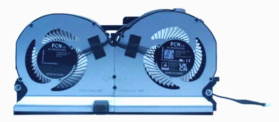 Ventilateur de CPU pour HP P13968-001 FQWU DFSCJ12C25LF11 FQWK DFSCJ12C25LF11