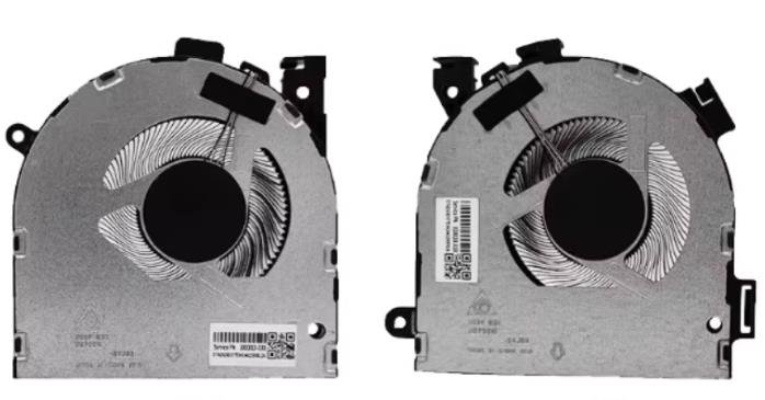 Ventilateur de CPU+GPU pour HP HP ND75G1B-24J04 ND75G1A-24J03 P39712-001