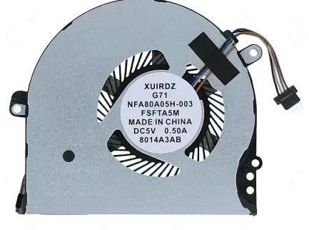 Ventilateur de CPU pour HP Pavilion 14-BK 927918-001