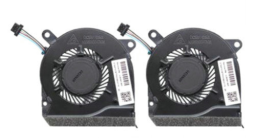 Carte graphique discrète ventilateur CPU+GPU pour HP Pavilion 14-ce0000nf - Cliquez sur l'image pour la fermer