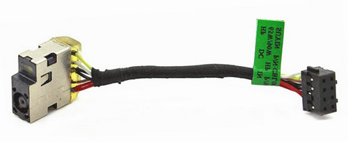 719319-TD9 719319-YD9 DC Jack IN Câble pour HP Pavilion TouchSmart 14-F000 Sleekbook
