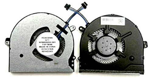Ventilateur de CPU pour HP Pavilion 14-bp 927918-001