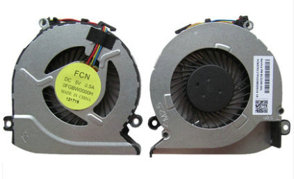 Ventilateur de CPU pour HP Pavilion 15-AB292NR 15-AB500