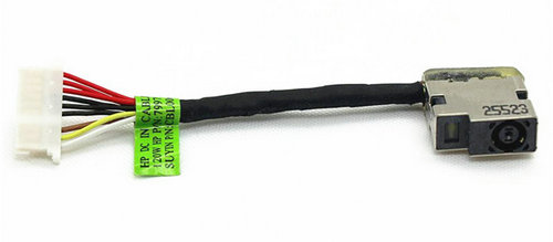 799751-F50 DC Jack IN Câble pour HP Pavilion 15-BC 15T-BC Series