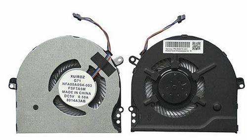 Ventilateur de CPU pour HP Pavilion 15-cc500nf 15-cc501nf