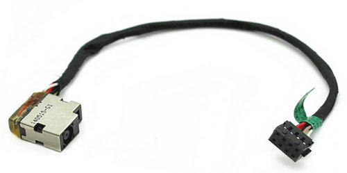 709802-FD1 709802-SD1 DC Jack IN Câble pour HP Pavilion 15-E 15T-E 17-E 17Z-E Serie