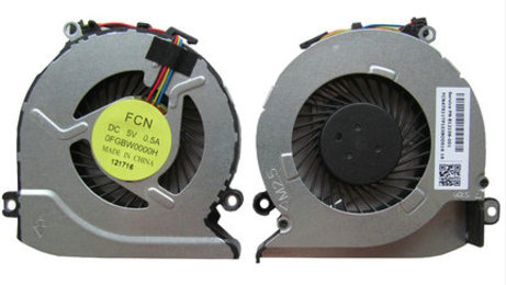 Ventilateur de CPU pour HP Pavilion 15-ab252nf 15-ab251nf 15-ab250nf