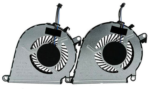 Double Ventilateur de CPU pour HP 15-bc303nf 15-bc306nf