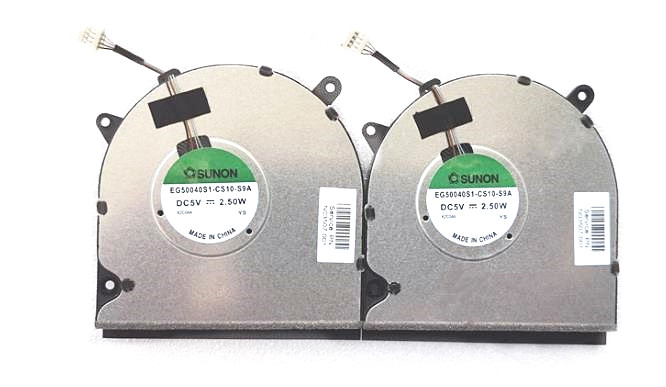 Ventilateur de CPU+GPU N03507-001 pour HP Pavilion 15-eg0001nf 15-eg0006nf