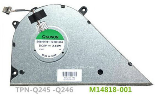 Ventilateur de CPU M14818-001 pour HP Pavilion 15-eg0069nf 15-eg0074nf