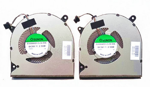 Double Ventilateur de CPU M20333-001 pour HP Pavilion 15-eh1026nf 15-eh1029nf