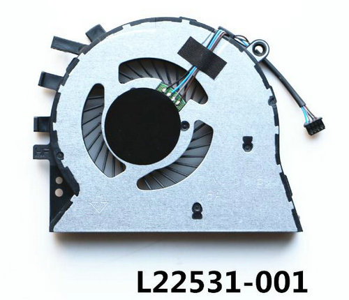 Ventilateur de CPU pour HP Pavilion 17-by0012nf 17-by0013nf