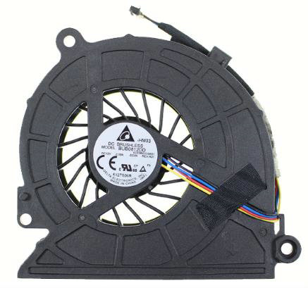 Ventilateur de CPU pour HP DFS651312CC0T 739393-001 6033B0026501 Ventilateur de CPU pour HP DFS651312CC0T 739393-001 6033B0026501