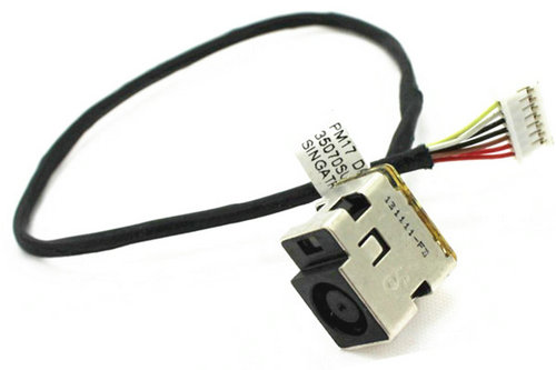 616496-001 DC Jack IN Câble pour HP Pavilion G72 Presario CQ72 Series - Cliquez sur l'image pour la fermer