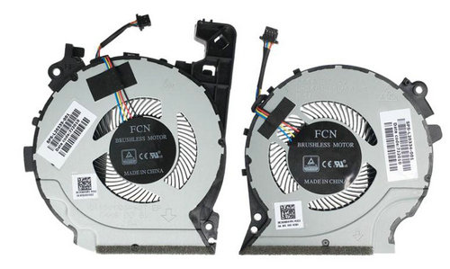 Ventilateur de GPU+CPU pour HP Pavilion Gaming 15-cx0000nf 15-cx0001nf