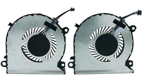 Double Ventilateur CPU pour HP Pavilion Power 15-cb021nf 15-cb023nf