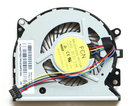 Ventilateur de CPU pour HP Pavilion x360 13-a151nr 13-a100ni