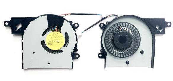 Ventilateur de CPU pour HP Pavilion x360 13-s123ca 13-s110nf 13-s002nj - Cliquez sur l'image pour la fermer