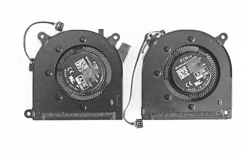 Ventilateur de CPU+GPU pour HP ProBook 470 G8 M50438-001