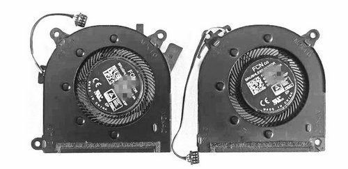 Ventilateur de CPU+GPU pour HP ProBook 470 G9 M50438-001