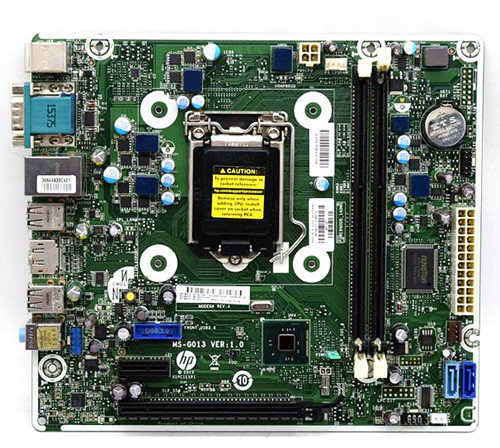 HP ProDesk 400 G2 MS-G013 SFF Carte mère de bureau 804372-001 803189-001