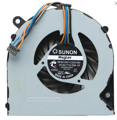 Ventilateur de CPU pour HP 6033B0024901 6043B0092801