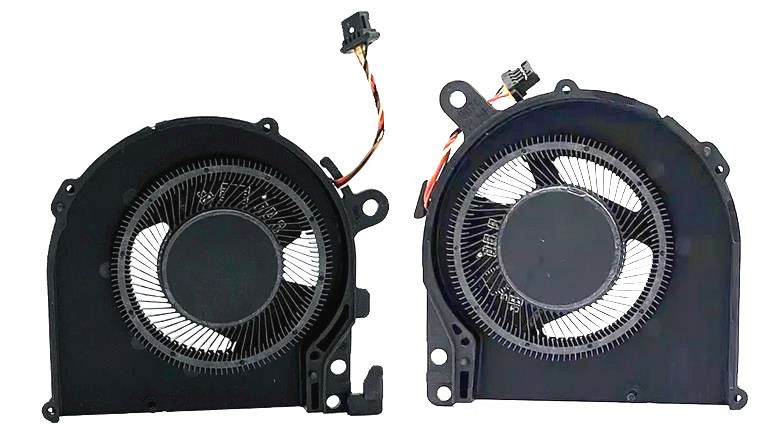 Ventilateur de CPU pour HP Spectre X360 2-in-1 14-ef0000