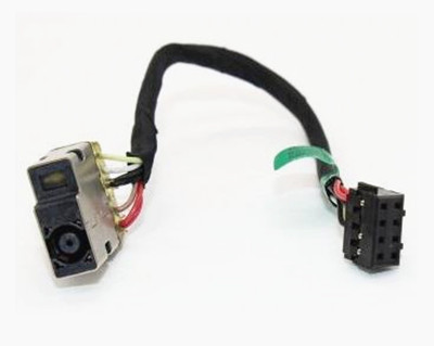 747116-001 DC Jack IN Câble pour HP TouchSmart 15-D Series