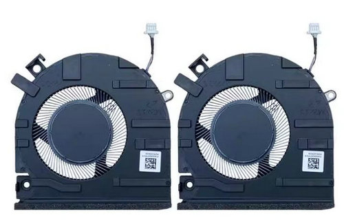 Ventilateur de CPU+GPU pour HP Victus 15-fa0069nf 15-fa0073nf