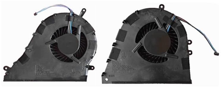 Ventilateur de CPU+GPU pour HP Z VR Backpack G1 G2 937640-001 937641-001