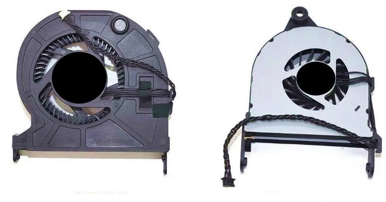 Ventilateur de CPU+GPU pour HP Z2 Mini G3 G4 907102-001 L13896-001