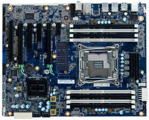 HP Z440 X99 DDR4 Carte mère de station de travail 710324-002 761514-001