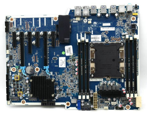 Carte mère pour poste de travail HP Z6 G4 914283-601 914283-001 844781-001