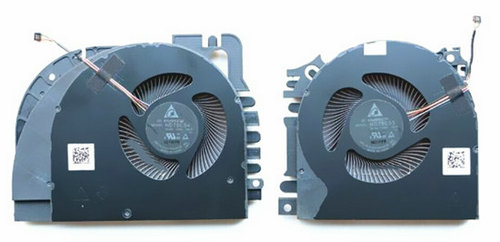 Ventilateur de CPU+GPU pour HP ND75C53-19L06 ND75C54-19L07