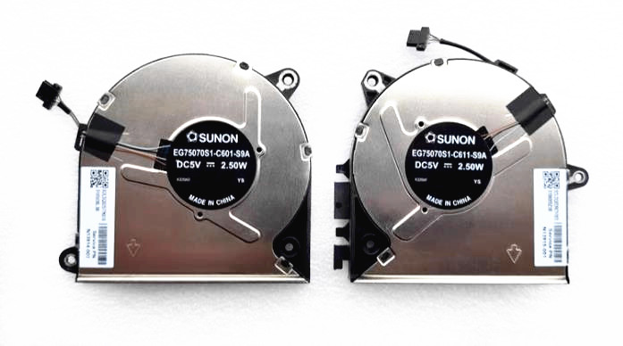 Ventilateur de CPU+GPU pour HP N13915-001 N13914-001