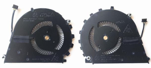 Ventilateur de GPU+CPU pour HP ZBook Studio G4