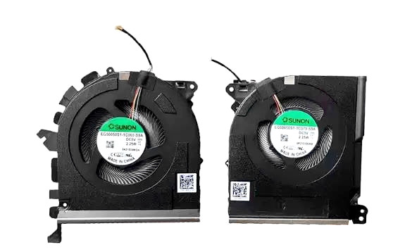Ventilateur de CPU+GPU 2020 pour HP Zbook Studio G7