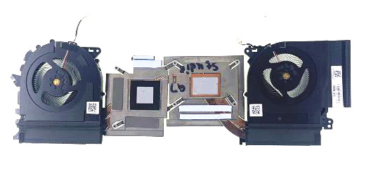 Ventilateur+dissipateur 2020 pour HP Zbook Studio G7 M12858-001