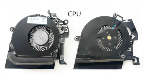 Ventilateur de CPU pour Hp Zbook 15 G5 - Cliquez sur l'image pour la fermer