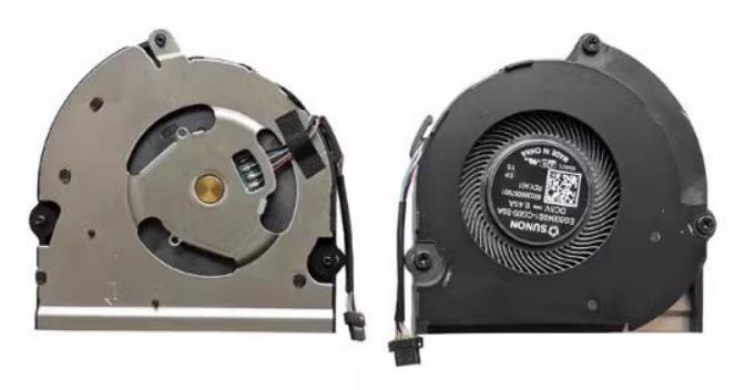 Ventilateur de CPU pour HP Zhan X13 G2 HSN-116C ND65C07-18G11