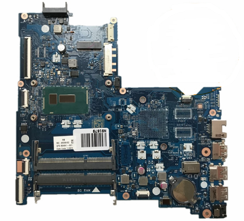 HP 15-AY 15-AC Series i3-5005U Carte mère 854941-601 LA-D703P